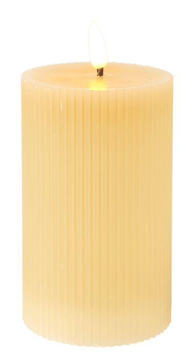 LED Candle with brown LED lights - best price from Maltashopper.com CS684586