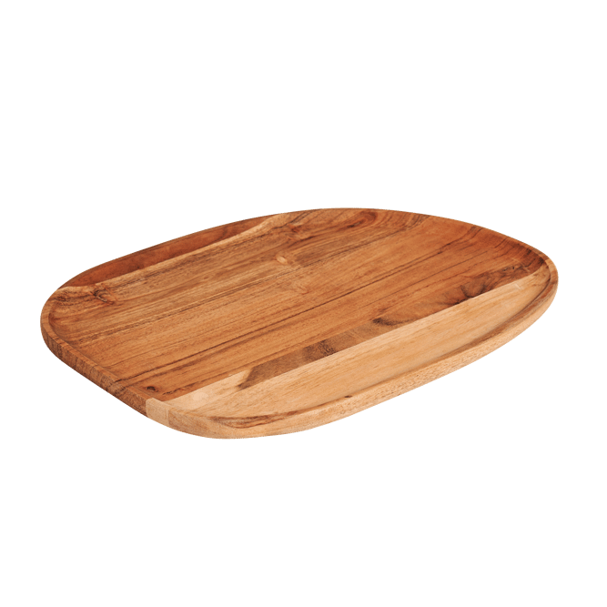 ACACIA STYLE natural H 1,5 x W 31 x D 22 cm - best price from Maltashopper.com CS676025