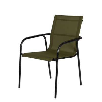 ALVES Khaki chair - best price from Maltashopper.com CS689465