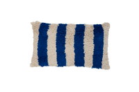 BLUES Blue cushion