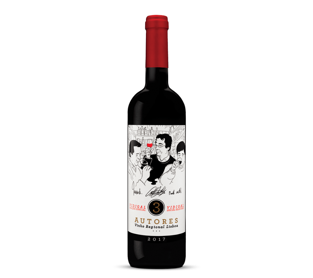 Vidigal Wines 3 Autores Lisboa