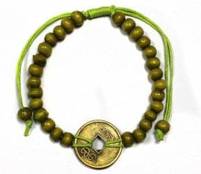 Good Luck Feng-Shui Bracelets - Green - best price from Maltashopper.com BFGX-02