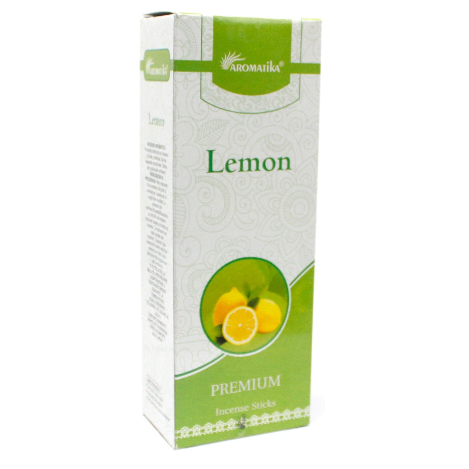Aromatica Premium Incense - Lemon - best price from Maltashopper.com AROMI-04