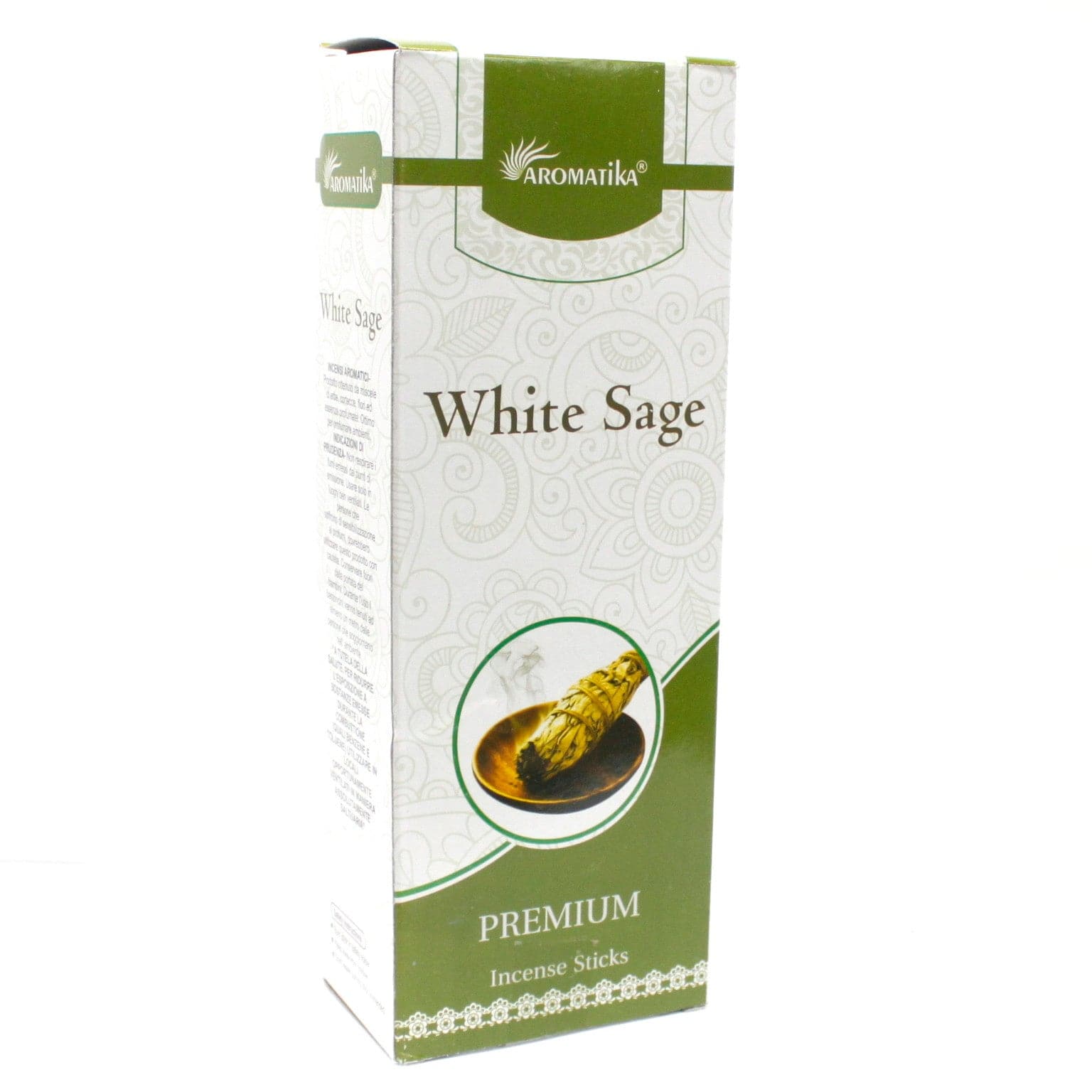 Aromatica Premium Incense - White Sage - best price from Maltashopper.com AROMI-08