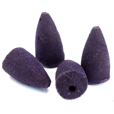 Aromatica Backflow Incense Cones - Lavender - best price from Maltashopper.com AROMABF-01