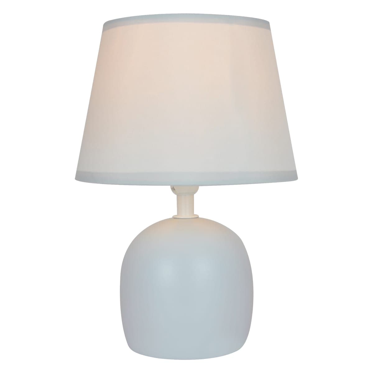 POKI TABLE LAMP CERAMIC GREY H24.5 E14=40W