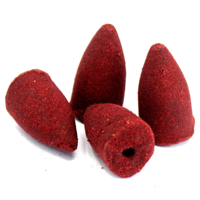 Aromatica Backflow Incense Cones - Dragons Blood - best price from Maltashopper.com AROMABF-08