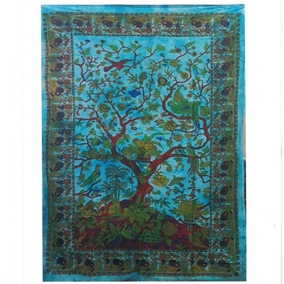 Bliss Cotton Wall Art - Tree of Life - Classic