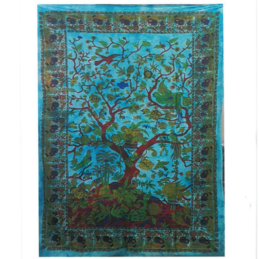 Bliss Cotton Wall Art - Tree of Life - Classic