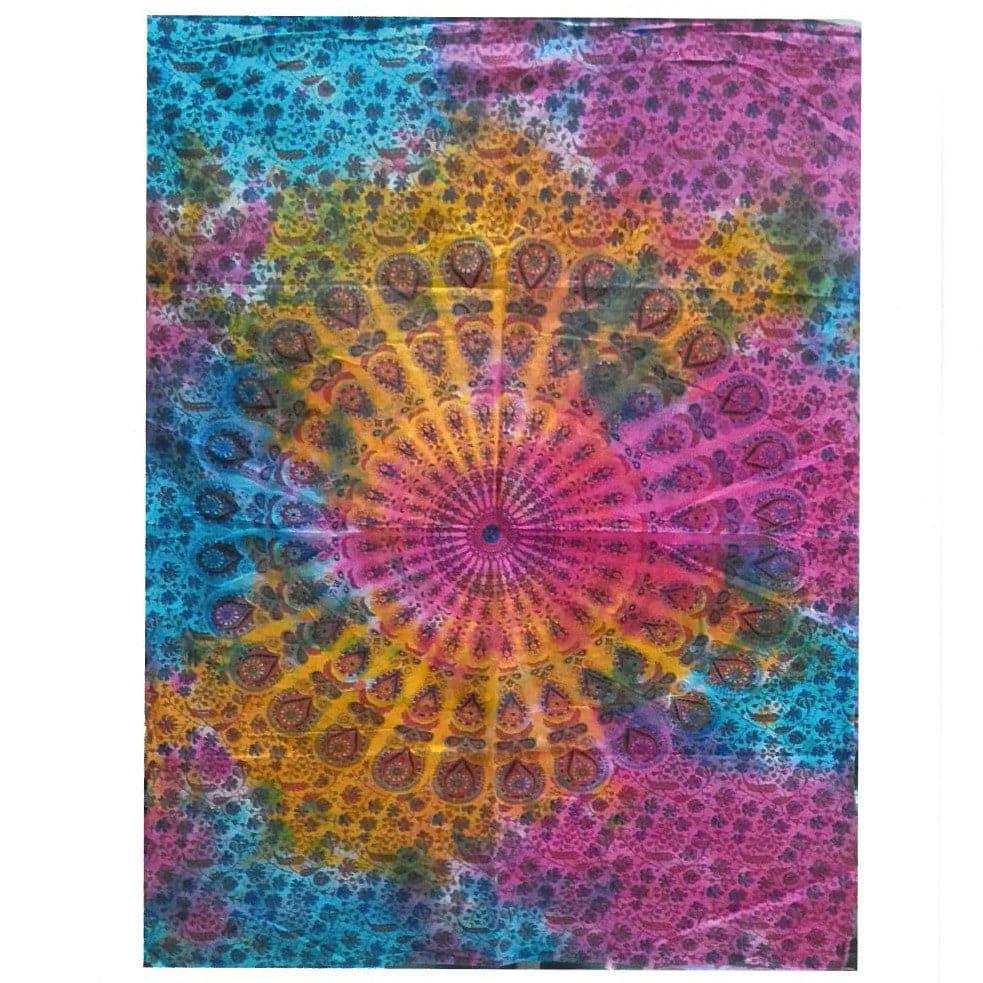 Bliss Cotton Wall Art - Round Mandala