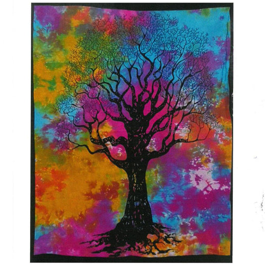 Bliss Cotton Wall Art - Tree of Strength
