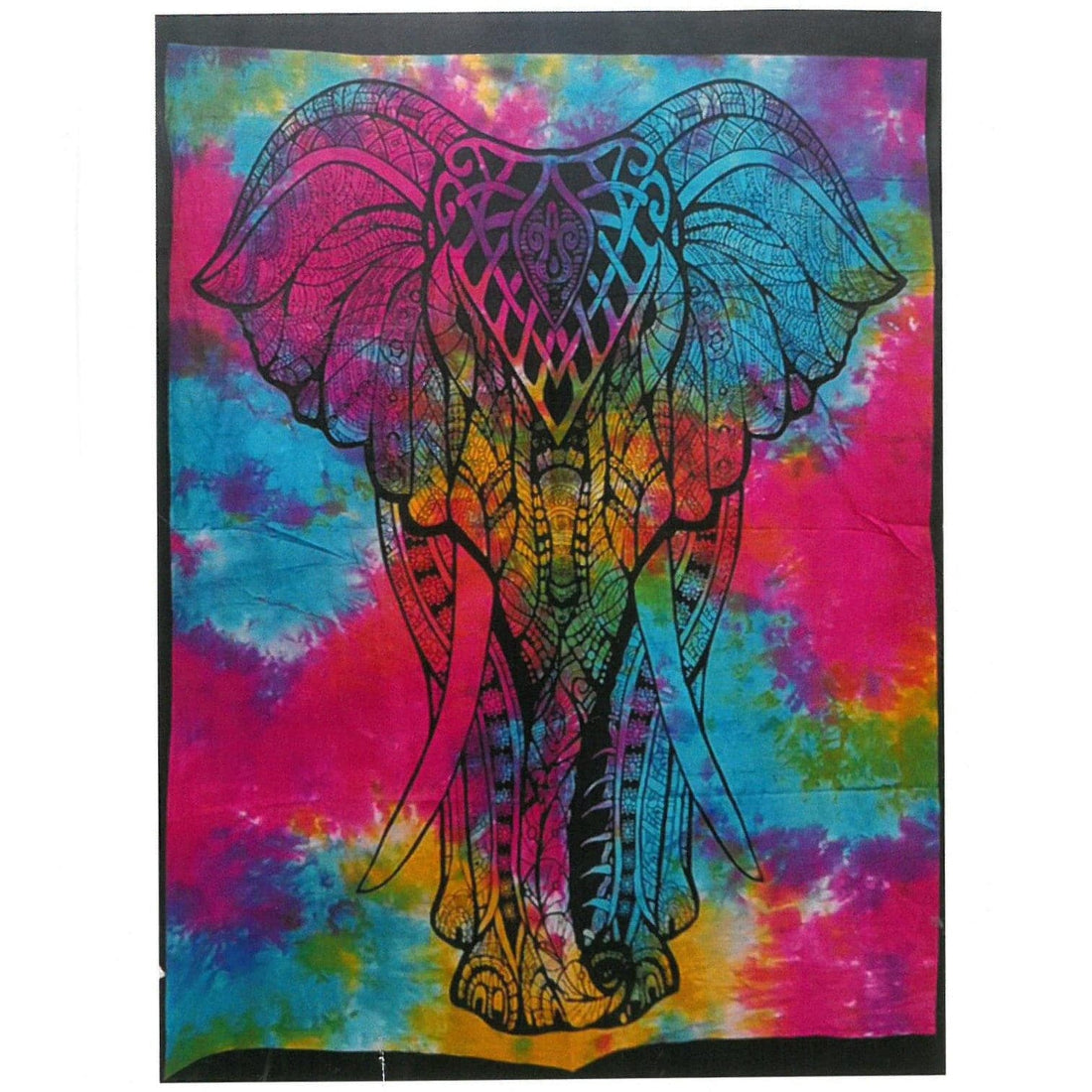 Cotton Wall Art - Elephant - best price from Maltashopper.com CWA-06