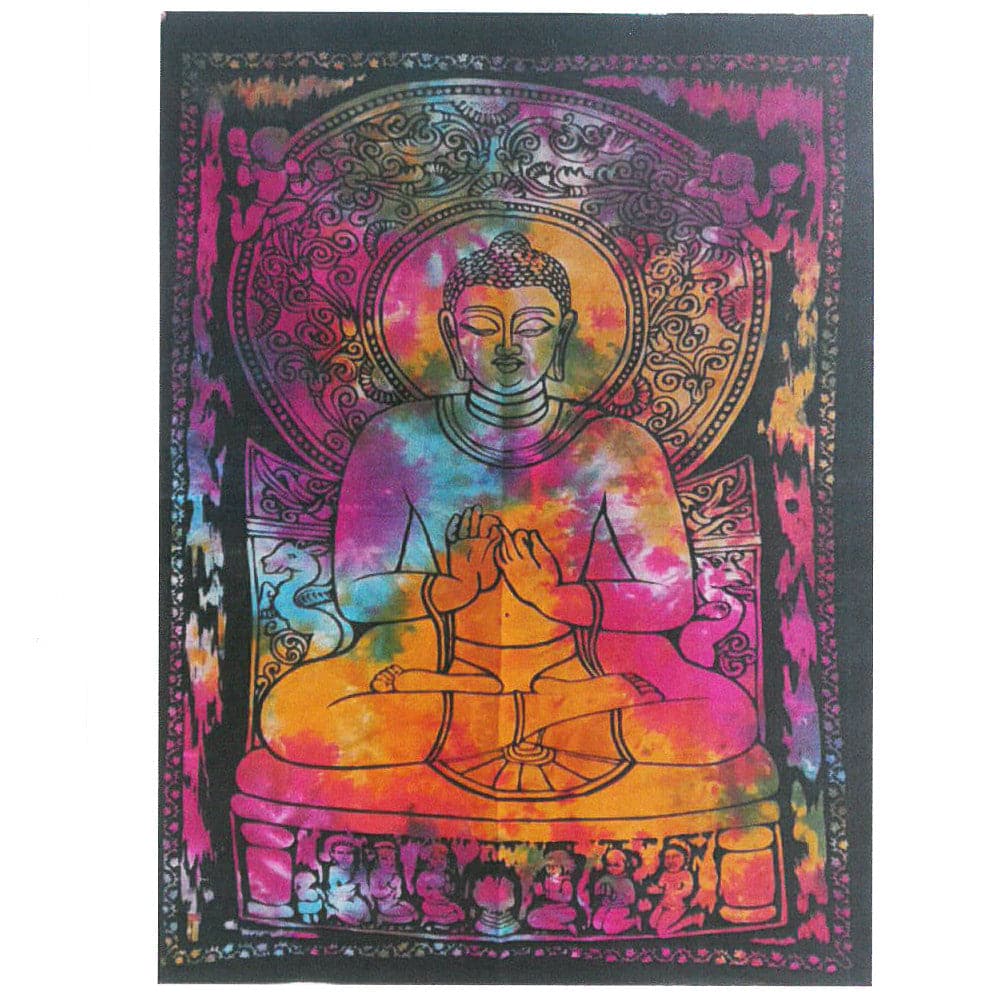 Cotton Wall Art - Peaceful Buddha - best price from Maltashopper.com CWA-12