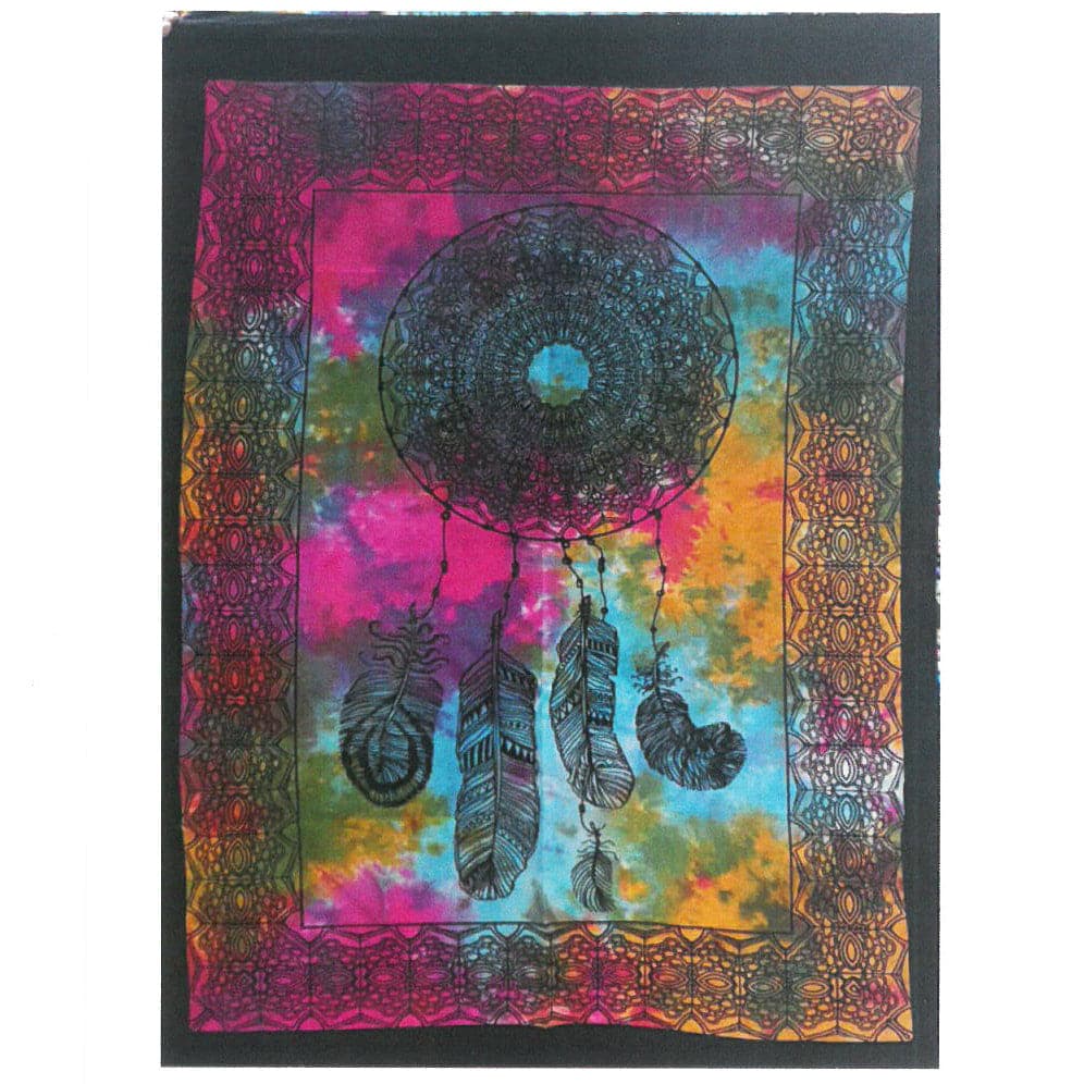 Cotton Wall Art - Dream Catcher - best price from Maltashopper.com CWA-13