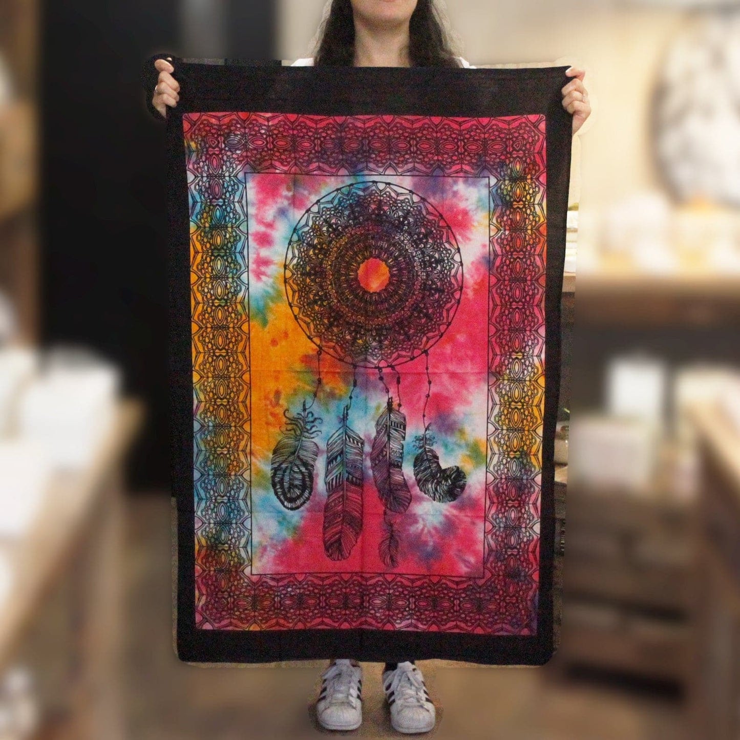 Bliss Cotton Wall Art - Dream Catcher