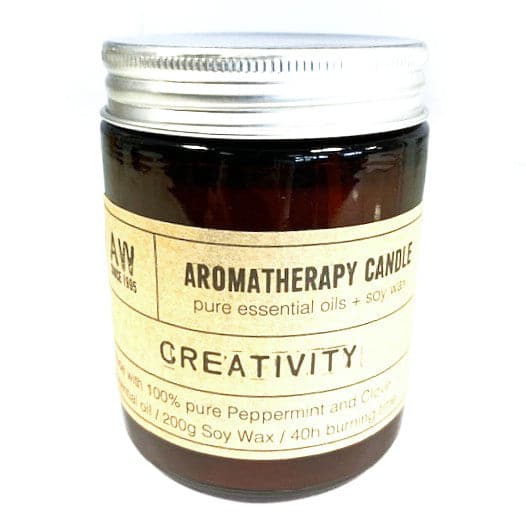 Aromatherapy Soy Candle 200g - Creativity - best price from Maltashopper.com ASC-03