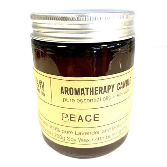 Aromatherapy Soy Candle 200g - Peace - best price from Maltashopper.com ASC-04