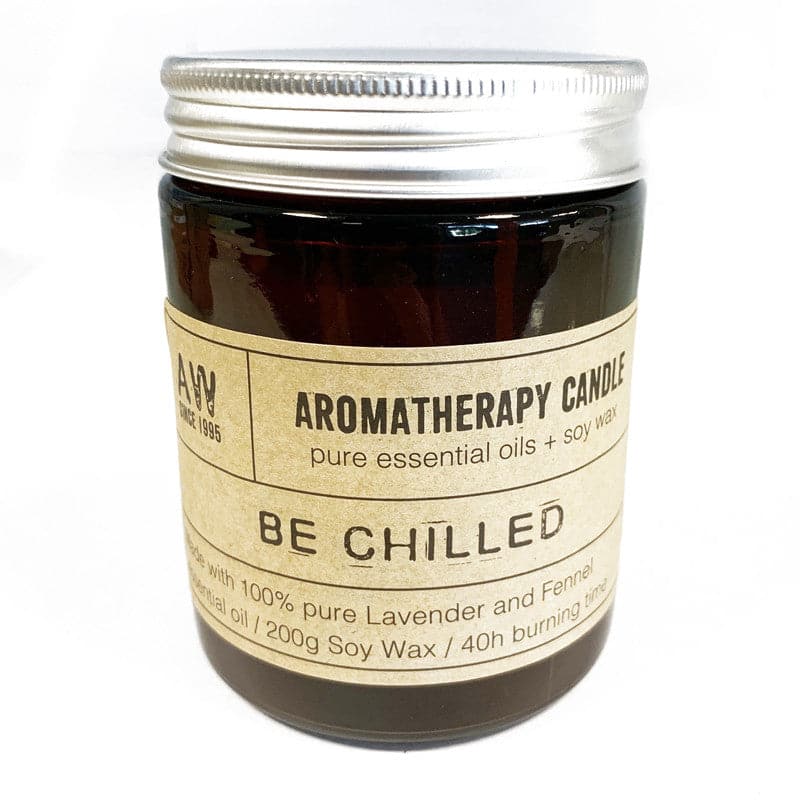 Aromatherapy Soy Candle 200g - Be Chilled - best price from Maltashopper.com ASC-06
