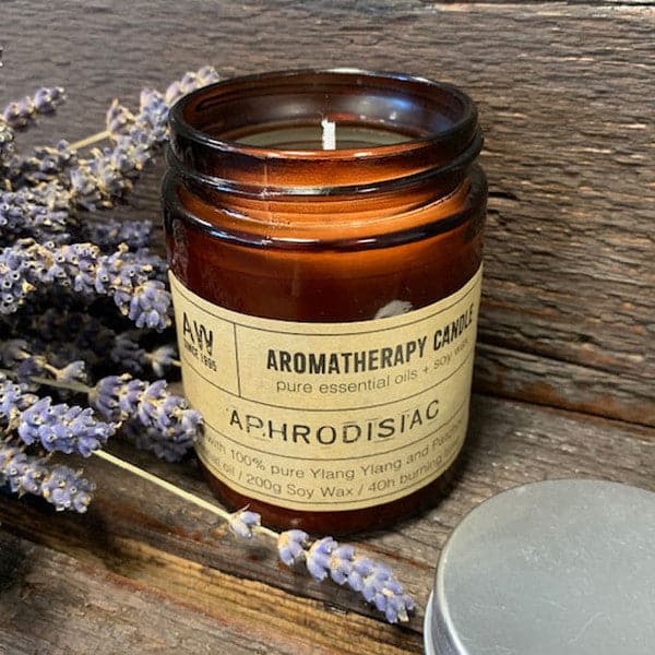 Aromatherapy Soy Candle 200g - Aphrodisiac - best price from Maltashopper.com ASC-05