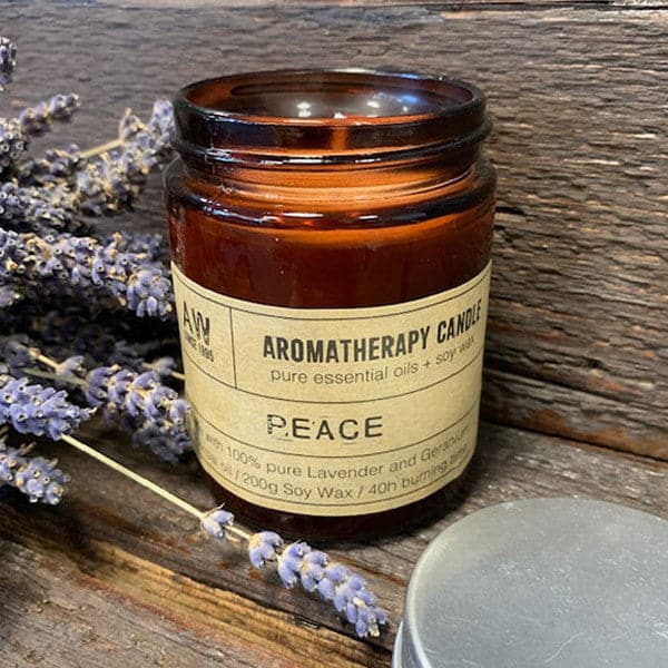 Aromatherapy Soy Candle 200g - Peace - best price from Maltashopper.com ASC-04
