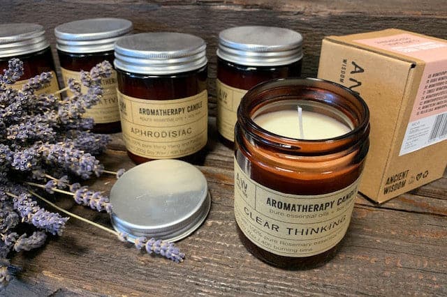 Aromatherapy Soy Candle 200g - Creativity - best price from Maltashopper.com ASC-03
