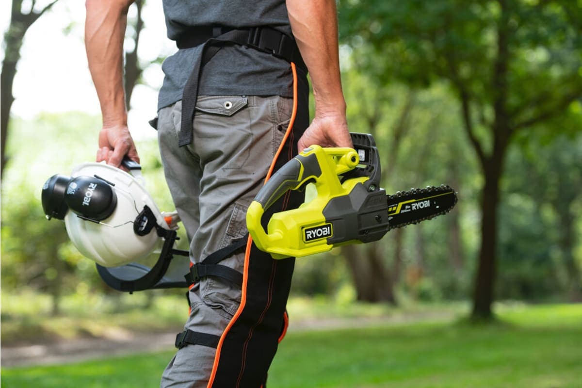 45cm Chainsaw Bunnings Ryobi 18v Chainsaw 45cm Chainsaw Dewalt