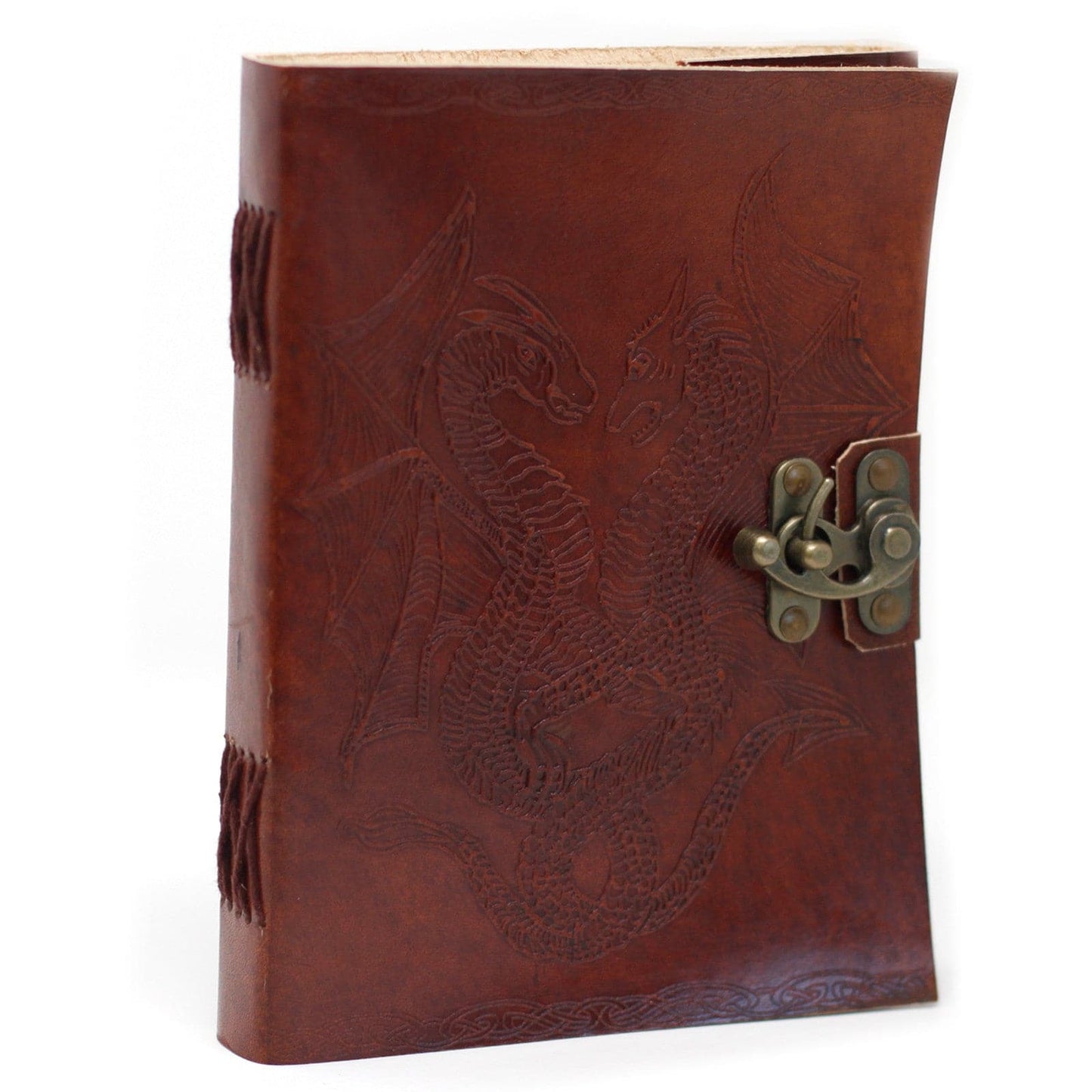 Leather Dragon Notebook (20x15 cm) - best price from Maltashopper.com LBN-02