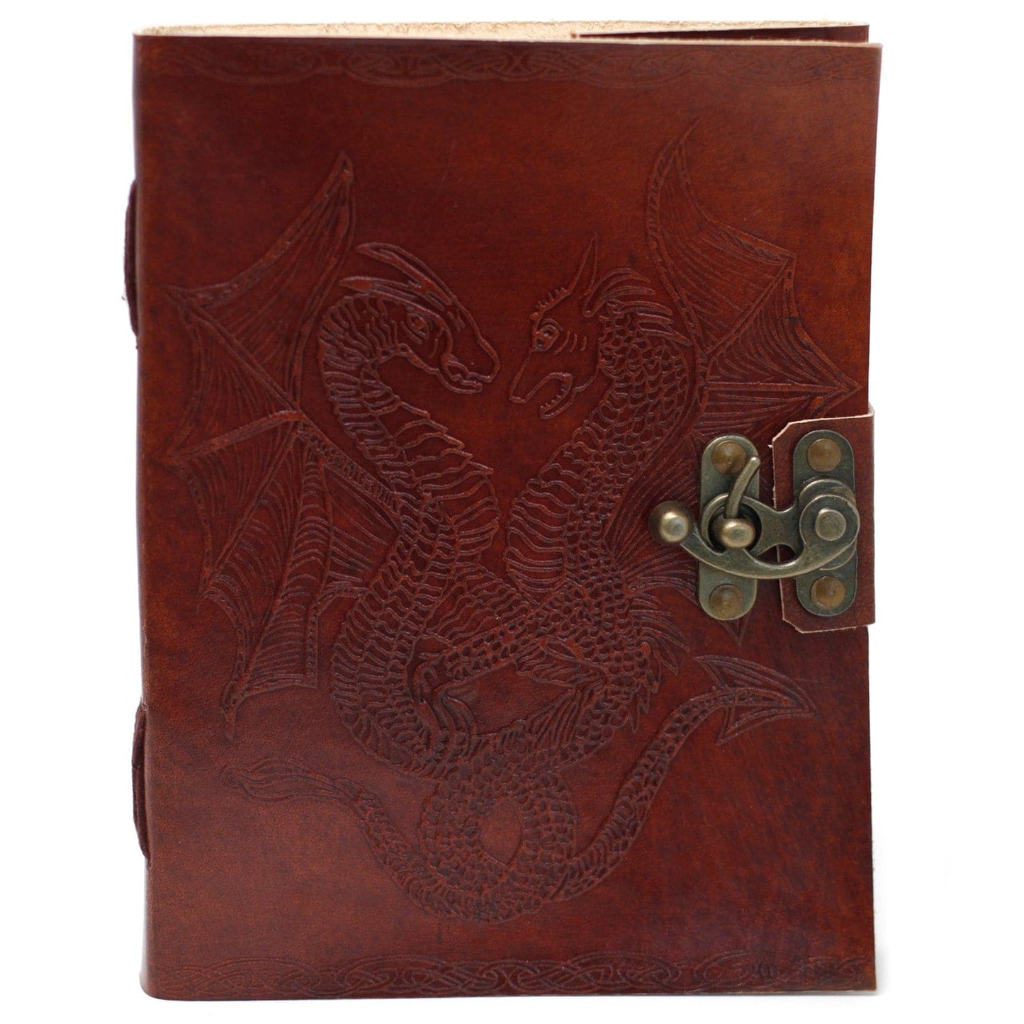 Leather Dragon Notebook (20x15 cm) - best price from Maltashopper.com LBN-02