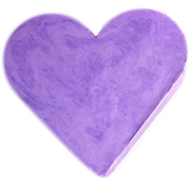 Heart Guest Soaps - Lavender - best price from Maltashopper.com AWGSOAP-01