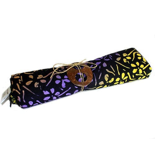 Bali Block Print Sarong - Pretty Petals (4 Assorted Colours) - best price from Maltashopper.com BBP-01DS
