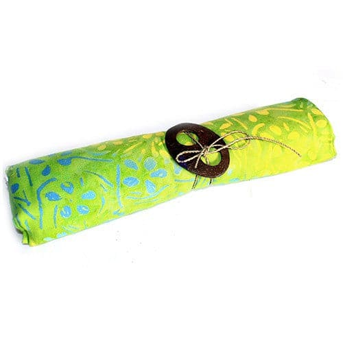 Bali Block Print Sarong - Pretty Petals (4 Assorted Colours) - best price from Maltashopper.com BBP-01DS