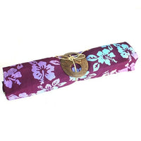 Bali Block Print Sarong - Orchids (4 Assorted Colours) - best price from Maltashopper.com BBP-02DS