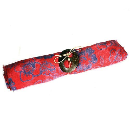Bliss Bali Block Print Sarong - Tropical (4 Assorted Colours)