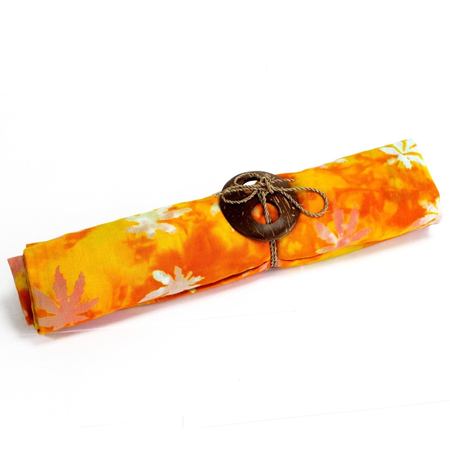 Bali Block Print Sarong - Tropical Leaves (4 Assorted Colours) - best price from Maltashopper.com BBP-04DS