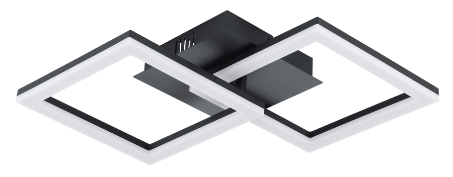 Bricocenter KENSHI CEILING LIGHT 52.5XH6 CM 20W RGBW