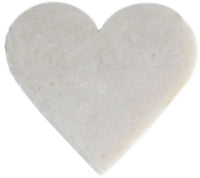 Heart Guest Soaps - Coconut - best price from Maltashopper.com AWGSOAP-04