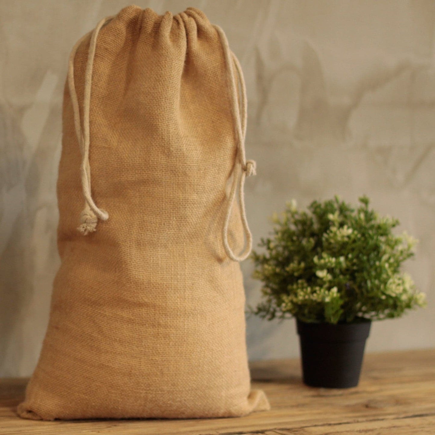Bliss Large Jute Sack - 300x400mm