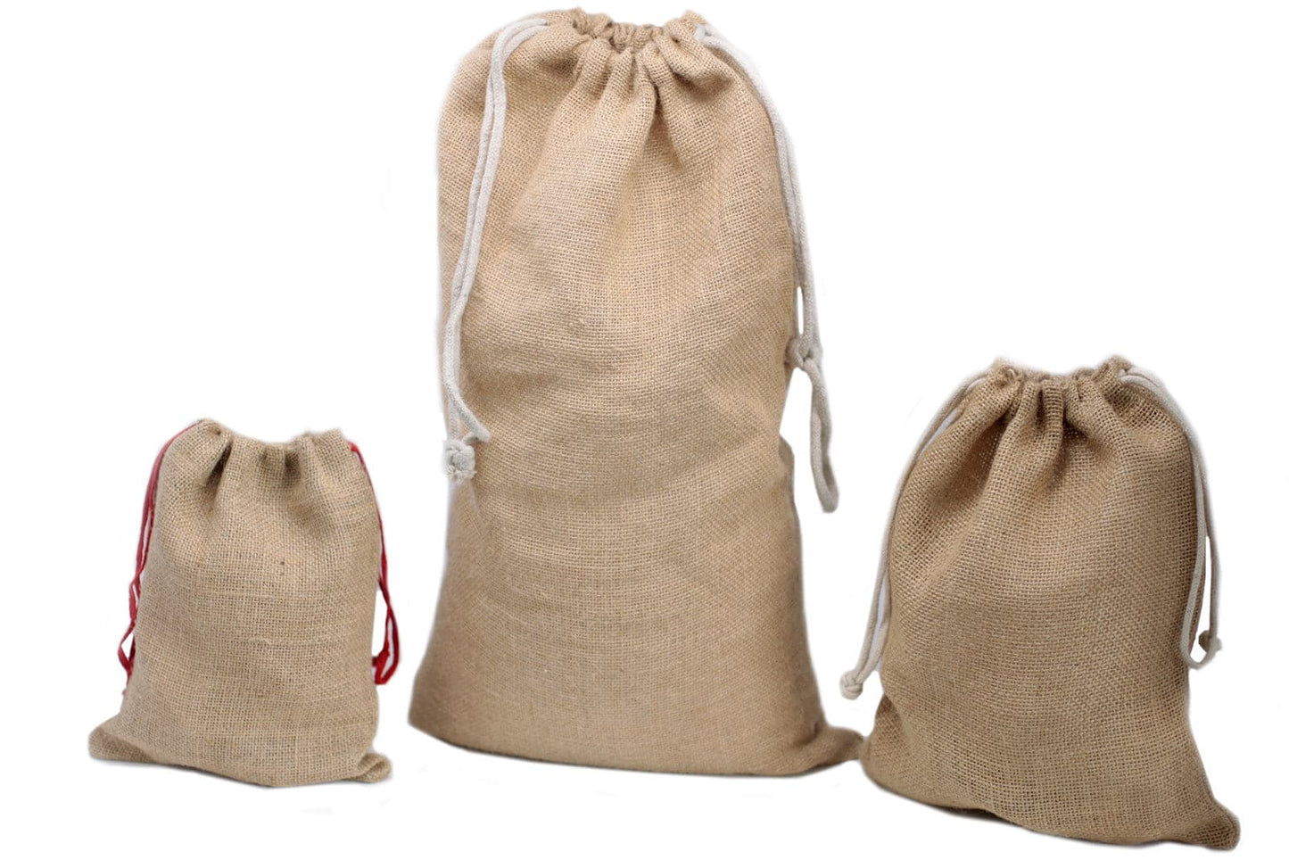 Small Jute Sack - 180x220mm - best price from Maltashopper.com JSACK-03