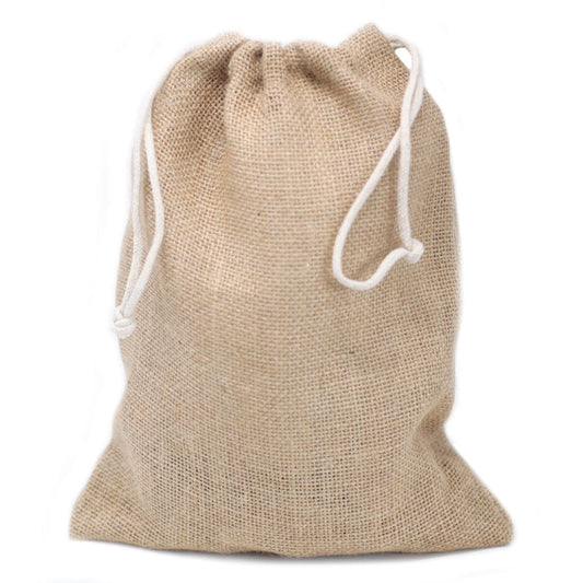 Medium Jute Sack - 240x300mm - best price from Maltashopper.com JSACK-02