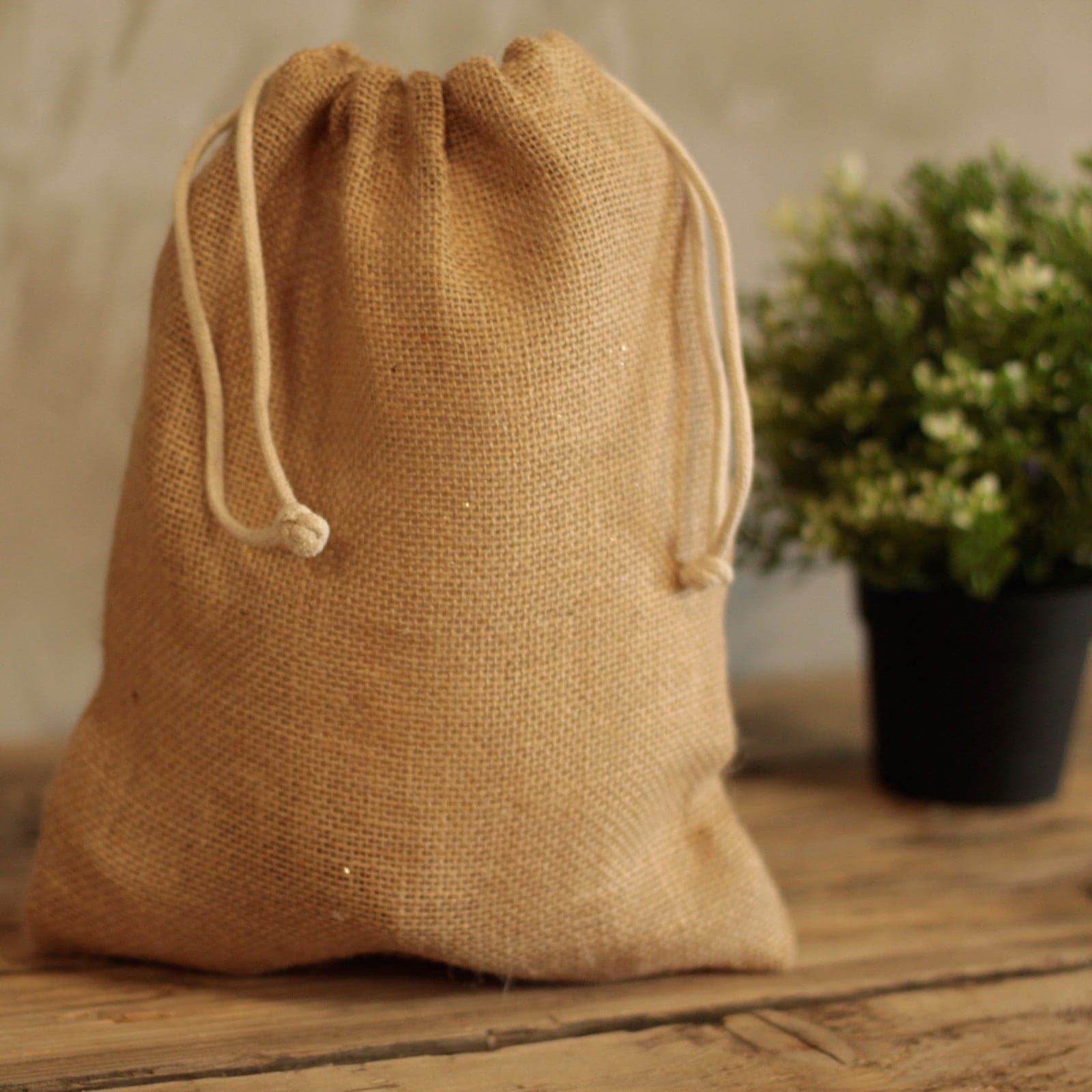 Jute sack best sale bag price