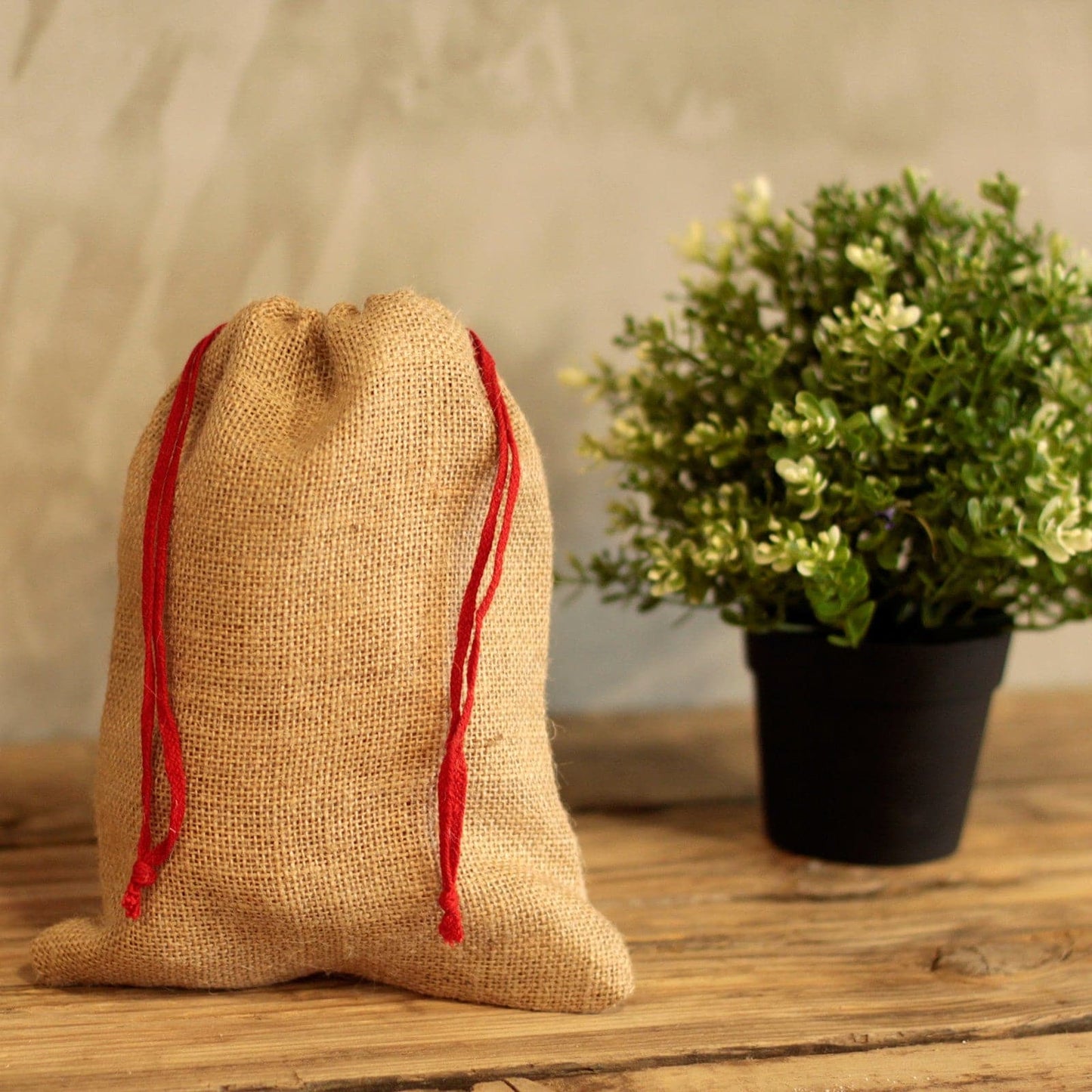 Small Jute Sack - 180x220mm - best price from Maltashopper.com JSACK-03