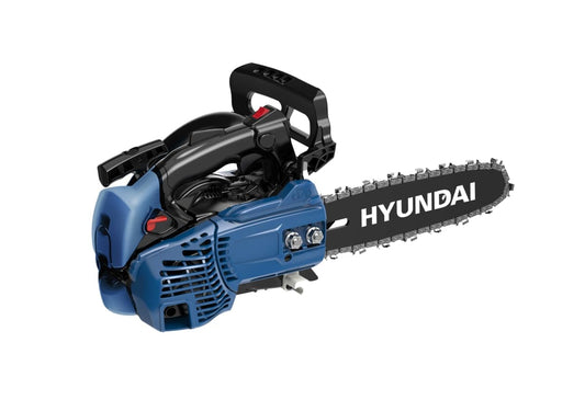 Bricocenter HYUNDAI 25CC PETROL CHAINSAW 2-STROKE ENGINE 25CM BAR