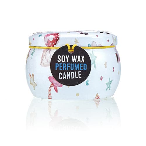 Art Tin Candle - Unicorns - best price from Maltashopper.com ATC-01