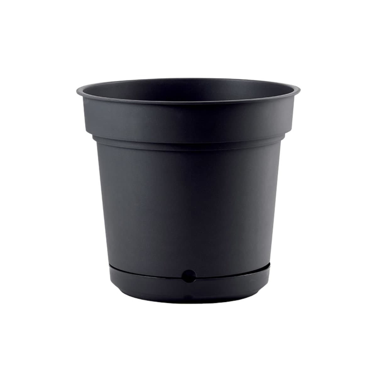 HYDRAL VASE DIAM CM33 ANTHRACITE - best price from Maltashopper.com BR500012818