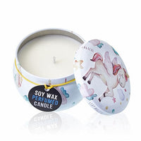 Art Tin Candle - Unicorns - best price from Maltashopper.com ATC-01