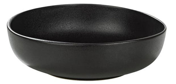 MAGMA Bowl 1.5 L black - set of 2 , H 6,5 cm - Ø 21,5 cm