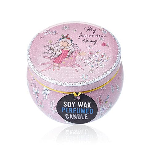 Art Tin Candle - Friendly Messages - best price from Maltashopper.com ATC-03