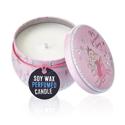 Art Tin Candle - Friendly Messages - best price from Maltashopper.com ATC-03