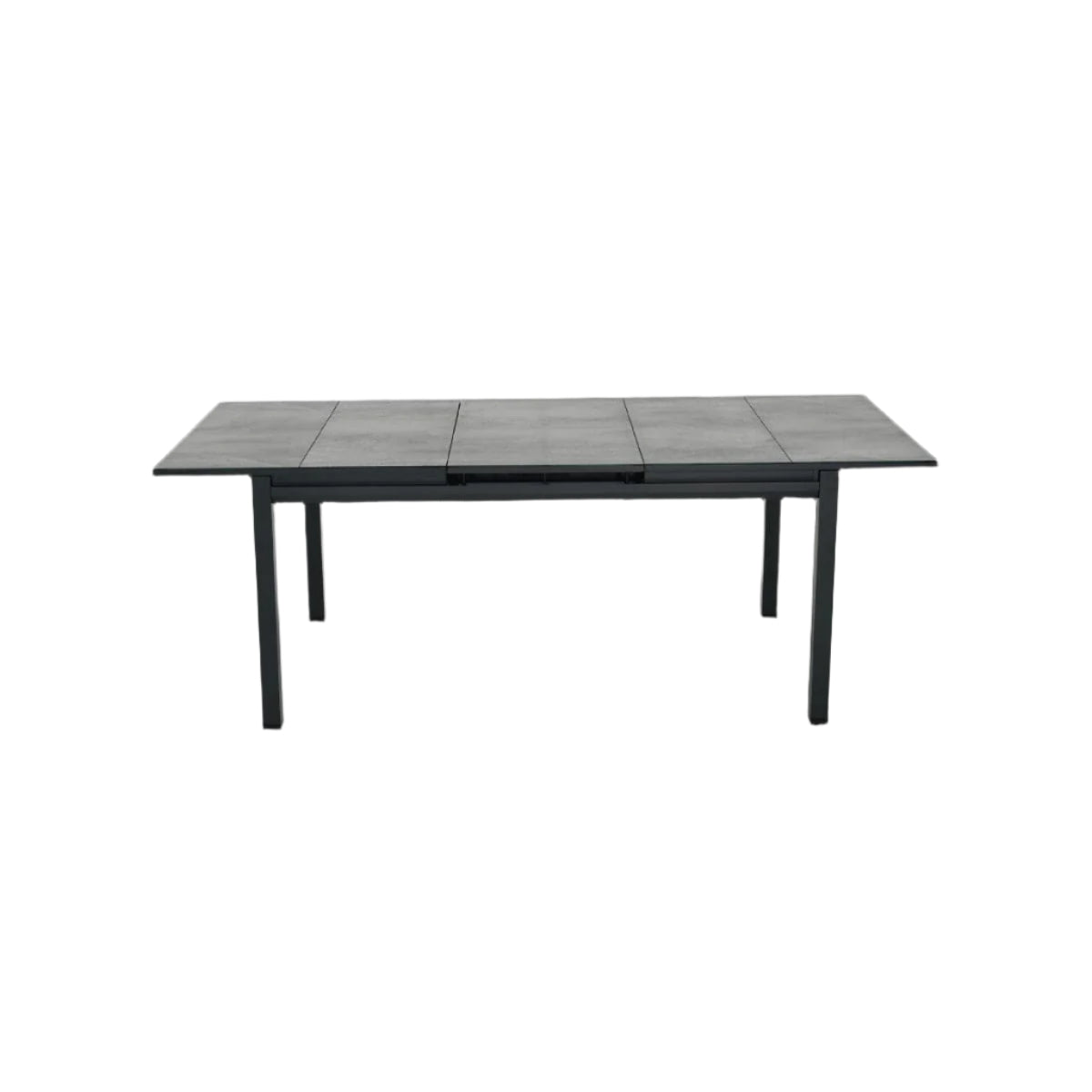 NATERIAL ODYSSEA PREMIUM 6/8 PLACE EXTENSION TABLE 180/240X100X75 ANTHRACITE - best price from Maltashopper.com BR500015306
