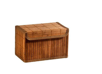 ZEN Natural storage basket H 16 x W 22 x L 15 cm - best price from Maltashopper.com CS466375